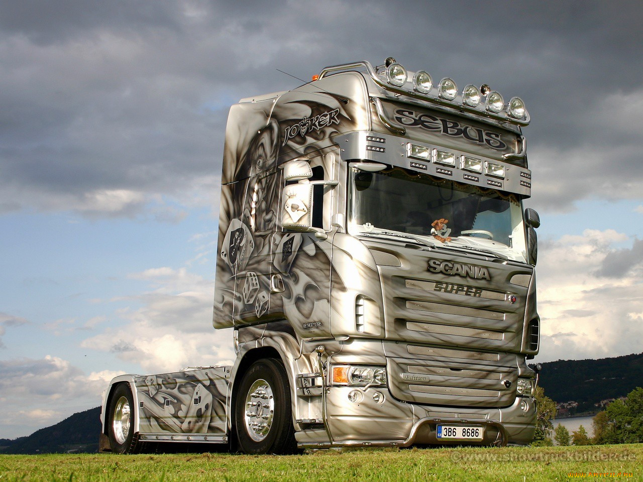 Грузовик Scania